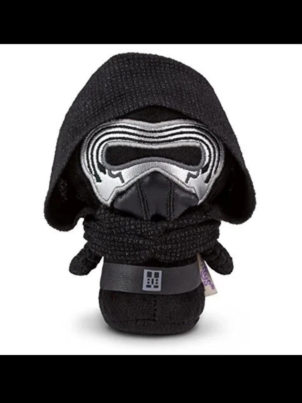 Star Wars Kylo Ren Plush - Black & Silver Accent
